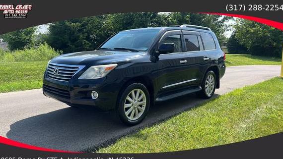 LEXUS LX 2011 JTJHY7AX0B4083423 image