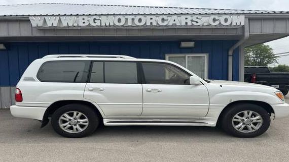 LEXUS LX 2003 JTJHT00W633528706 image