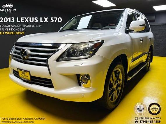 LEXUS LX 2013 JTJHY7AXXD4106600 image