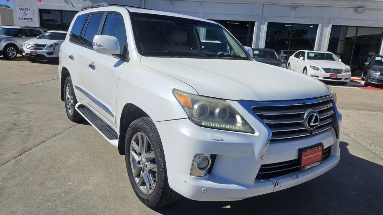 LEXUS LX 2013 JTJHY7AX7D4100222 image