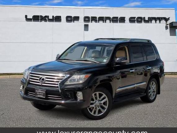LEXUS LX 2013 JTJHY7AX8D4110175 image