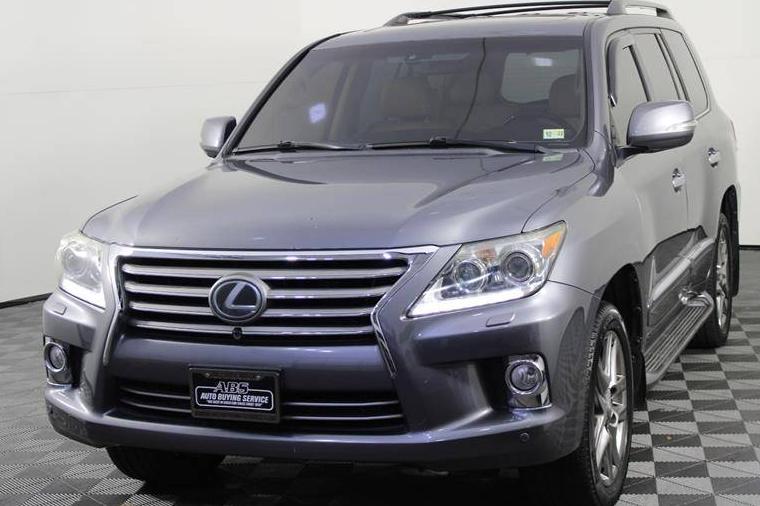 LEXUS LX 2013 JTJHY7AXXD4100893 image