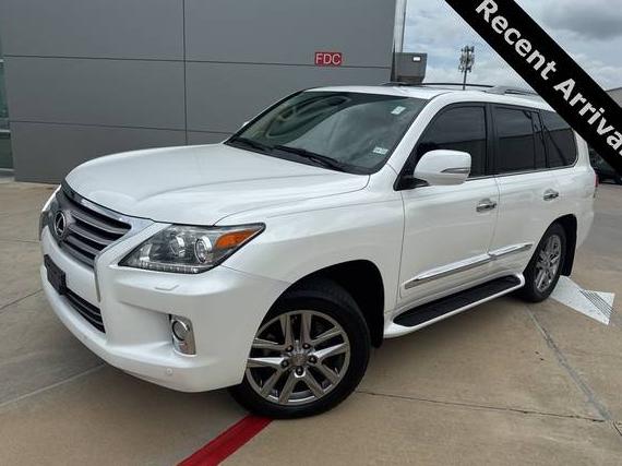 LEXUS LX 2013 JTJHY7AX5D4102485 image