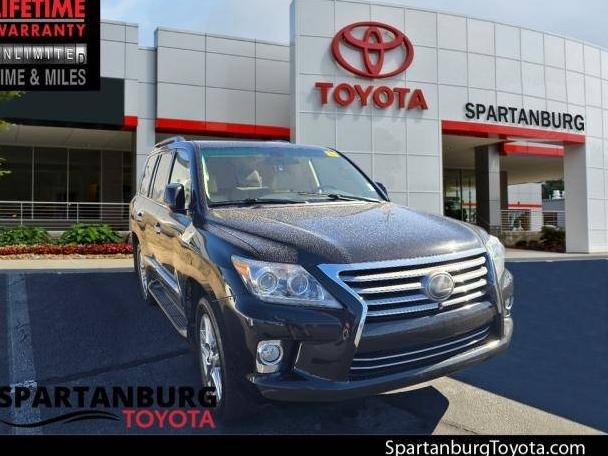 LEXUS LX 2013 JTJHY7AX6D4122907 image