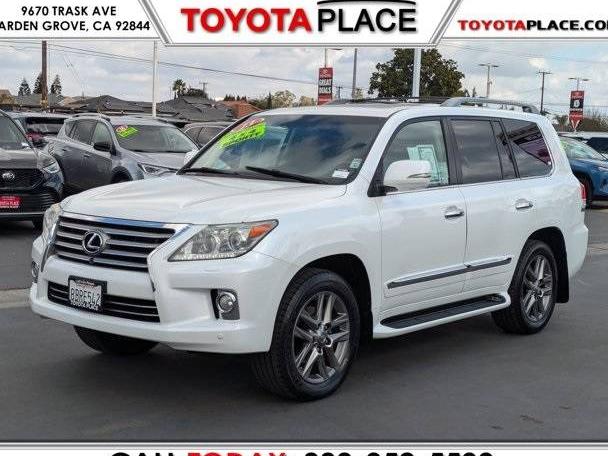 LEXUS LX 2013 JTJHY7AX6D4113561 image