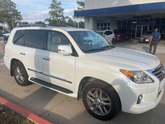 LEXUS LX 2013 JTJHY7AX1D4108607 image