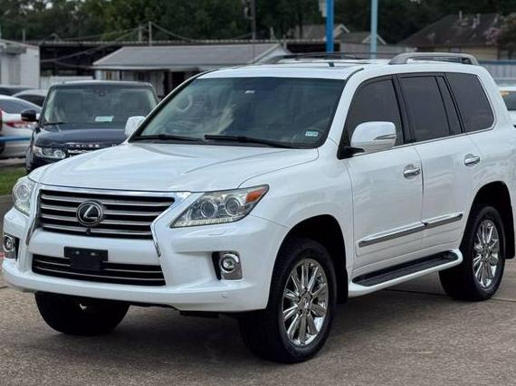 LEXUS LX 2013 JTJHY7AX9D4087845 image