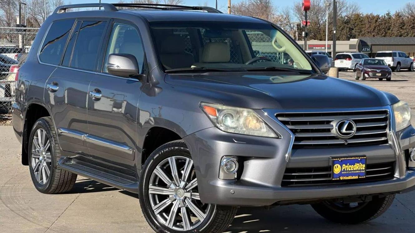 LEXUS LX 2013 JTJHY7AX6D4126701 image