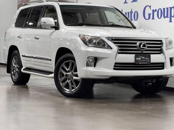 LEXUS LX 2013 JTJHY7AX7D4117120 image