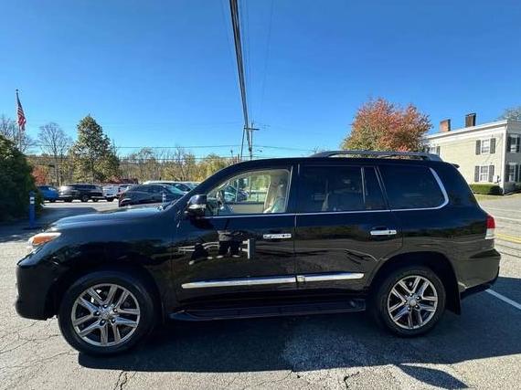 LEXUS LX 2013 JTJHY7AX6D4122339 image