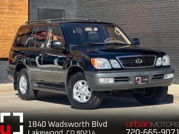 LEXUS LX 2000 JT6HT00W2Y0089510 image