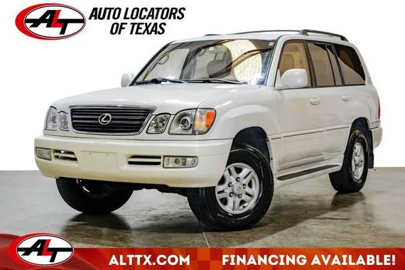 LEXUS LX 2000 JT6HT00W6Y0078879 image