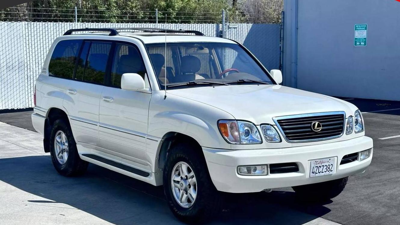 LEXUS LX 2000 JT6HT00W4Y0125505 image