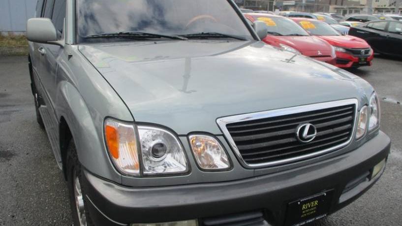 LEXUS LX 2001 JTJHT00W213500074 image