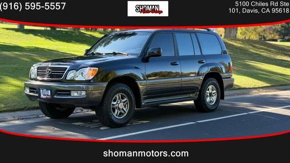 LEXUS LX 2001 JTJHT00W613504404 image