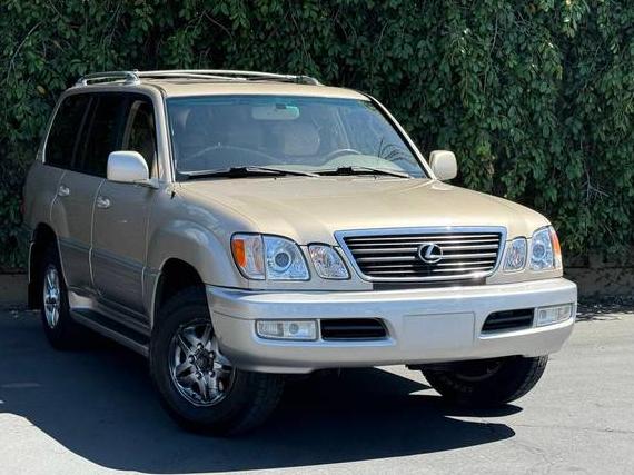 LEXUS LX 2001 JTJHT00W713502306 image