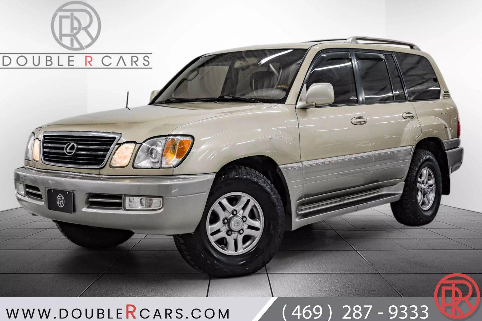 LEXUS LX 2001 JTJHT00W113510028 image