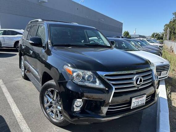 LEXUS LX 2014 JTJHY7AXXE4137606 image