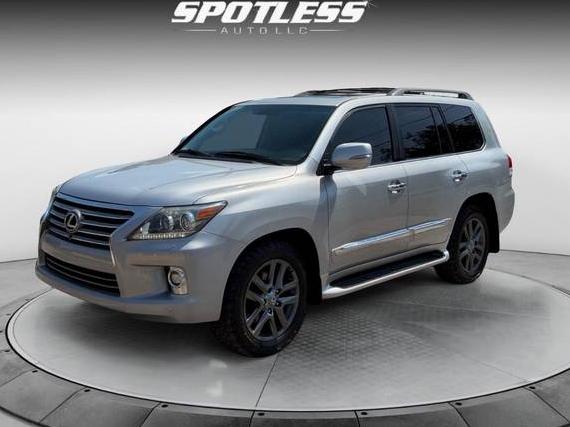 LEXUS LX 2014 JTJHY7AX8E4161256 image