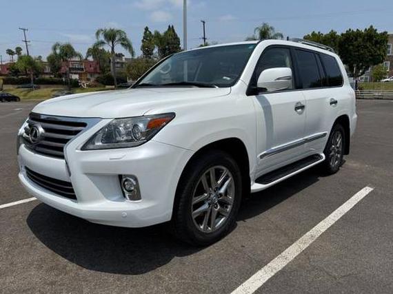LEXUS LX 2014 JTJHY7AX4E4156345 image