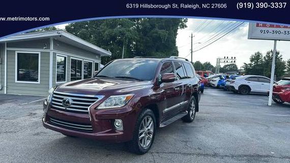 LEXUS LX 2014 JTJHY7AX2E4151466 image