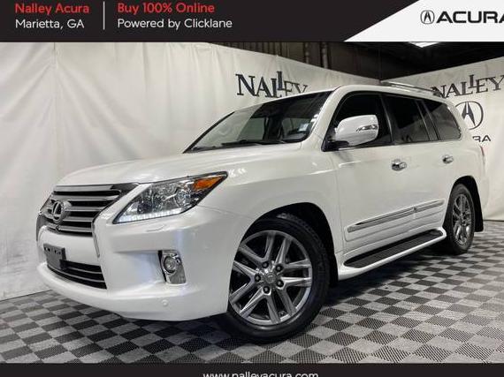 LEXUS LX 2014 JTJHY7AX0E4155824 image