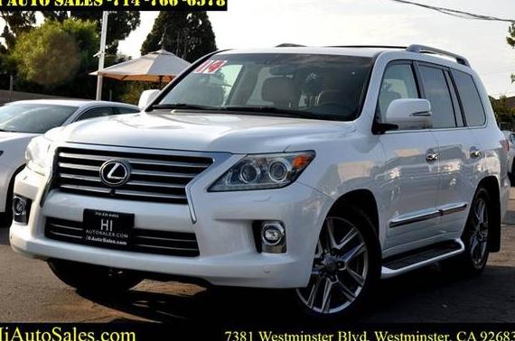 LEXUS LX 2014 JTJHY7AX3E4153789 image