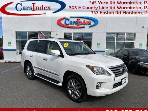 LEXUS LX 2014 JTJHY7AX9E4139217 image