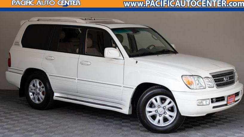 LEXUS LX 2005 JTJHT00W353554280 image