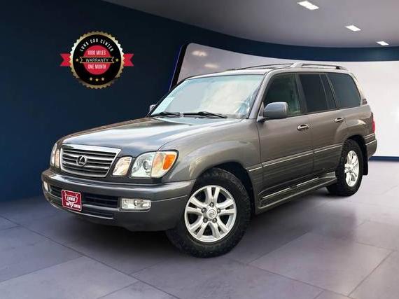 LEXUS LX 2005 JTJHT00W153554763 image
