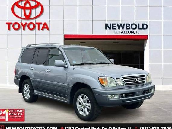 LEXUS LX 2005 JTJHT00W253554058 image