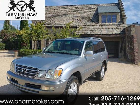 LEXUS LX 2005 JTJHT00W053554169 image