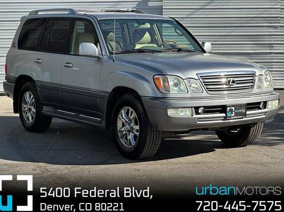LEXUS LX 2005 JTJHT00W753553116 image LEXUS LX 2005 JTJHT00W753553116 image