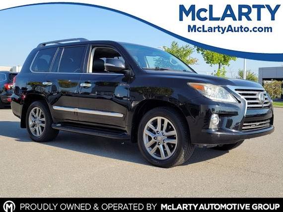LEXUS LX 2015 JTJHY7AX4F4168805 image