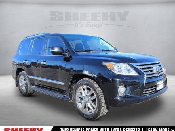 LEXUS LX 2015 JTJHY7AX9F4168153 image