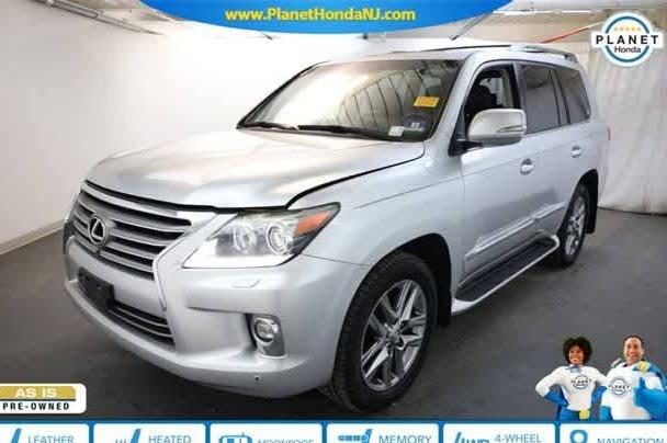 LEXUS LX 2015 JTJHY7AX9F4167181 image