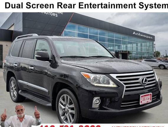 LEXUS LX 2015 JTJHY7AX8F4164045 image