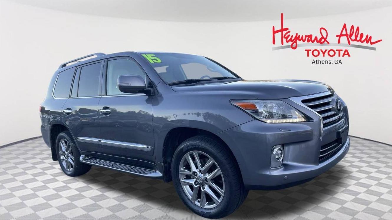 LEXUS LX 2015 JTJHY7AX9F4186023 image