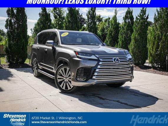 LEXUS LX 2022 JTJGB7CX5N4009459 image