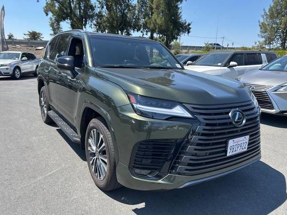 LEXUS LX 2022 JTJAB7CX0N4006362 image