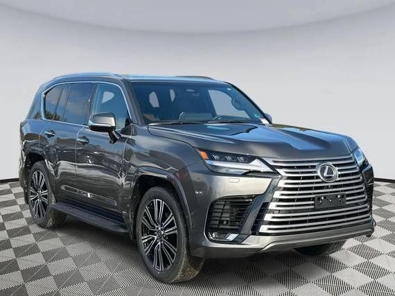 LEXUS LX 2025 JTJGB7CX1S4068620 image
