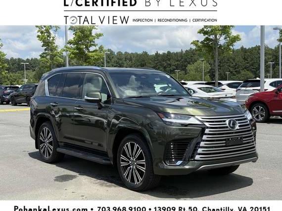 LEXUS LX 2025 JTJGB7CX5S4074324 image