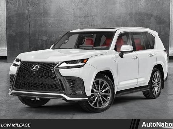 LEXUS LX 2025 JTJMB7CX9S4068660 image