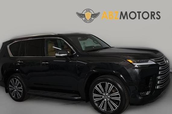 LEXUS LX 2025 JTJGB7CX8S4085303 image