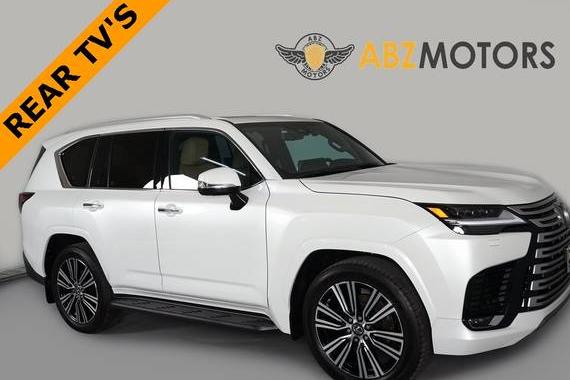 LEXUS LX 2025 JTJGB7CX6S4079340 image