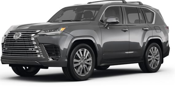 LEXUS LX 2025 JTJGB7CX1S4072537 image