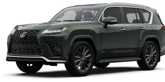 LEXUS LX 2025 JTJMB7CX1S4073206 image