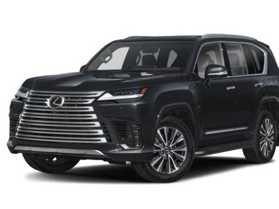 LEXUS LX 2025 JTJAB7CX0S4075807 image