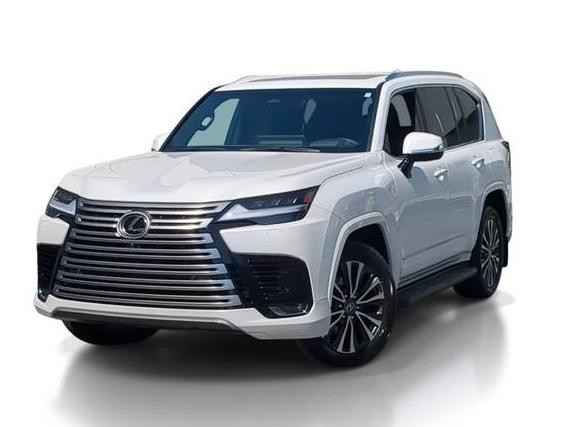 LEXUS LX 2025 JTJAB7CX8S4072587 image