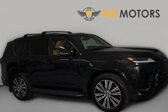 LEXUS LX 2025 JTJGB7CX1S4085742 image